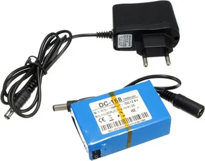 Produktbild von Topchances DC-168 Baterie DC 12 V 1800 mAh pro kameru CCTV Bezdrátová dětská chůvička s konektorem