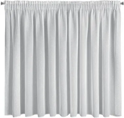 Obrázek produktu pro Eurofirany Hotová záclona angela na pásce 400x145 cm bílá