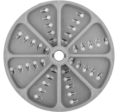 Zdjęcie produktu dla Tarcza do krojenia warzyw 205 x 19 mm, tarka 7 mm
