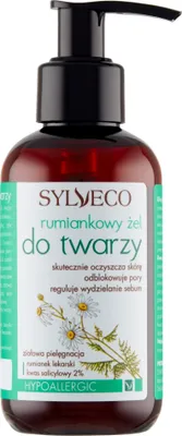 Produktbild von Sylveco Kamillen-Gesichtsgel, 150 ml