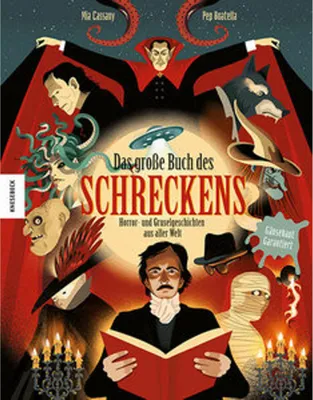 Image de Das große Buch des Schreckens