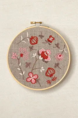 Obrázek produktu pro DMC Indiennes flowers, Květiny, Vícebarevný, Dospělý/dítě, Chlapec/děvče, 1 kusů