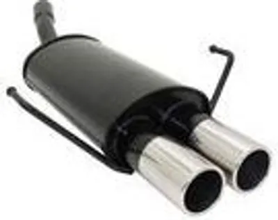 Produktbild von Novus Sportendschalldämpfer für Opel Astra H (A-H) 2 x 76mm