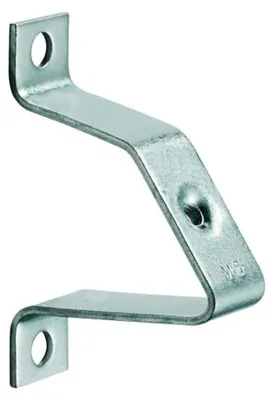 Obrázek produktu pro Weidmüller TSTW 5/M5, Držák kolejnic, 10 kusů, Ocel, Stříbrná, 18 mm, 48 mm