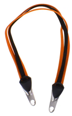 Produktbild von Bibia triobinder City 62 cm schwarz/orange