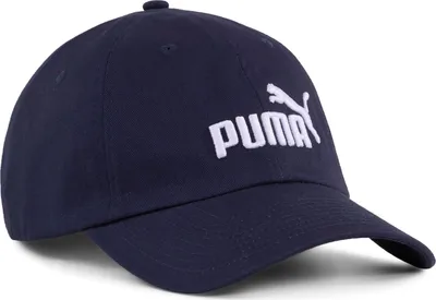 Image de PUMA cap Essential No.1 Logo BB Cap Navy Logo bleu marine