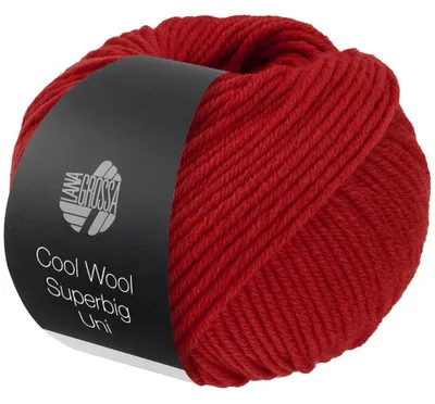 Produktbild von Lana Grossa - Cool Wool Superbig 0009 rot