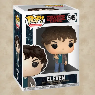 Zdjęcie produktu dla Funko Pop! Stranger Things - Eleven - Winylowa Figurka Kolekcjonerska