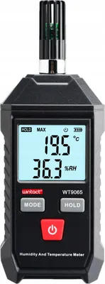 Produktbild von Hygrometer Feuchtigkeitsmessgerät Lcd Luftfeuchtigkeits- Und Temperaturmesser