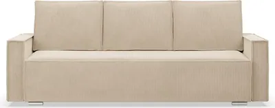 Produktbild von NOTO - Sofa mit Schlaffunktion, Bettkastem, Komfort und Still, beige
