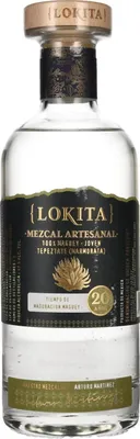 Produktbild von Lokita | Mezcal Artesanal | Tapeztate | 0,7l. Flasche