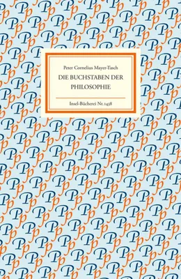 Image de Die Buchstaben der Philosophie