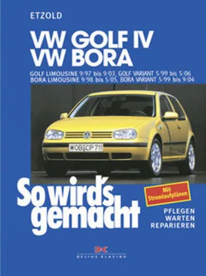 Image de So wird's gemacht. VW Golf IV / VW Bora