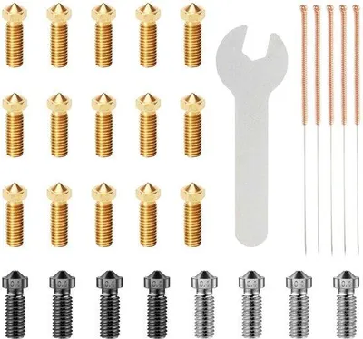 Produktbild von 3D-Druckernozzle-Reinigungssatz 23 Stück