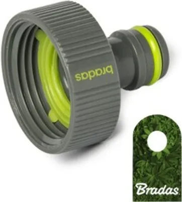 Produktbild von Schlauchkupplung Reparator Schlauchverbinder Hahnanschluß 1/2" 3/4" 1" Bradas 45. Hahnanschluß 1"