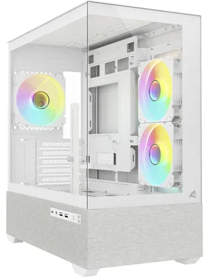 Produktbild von MK7 ARGB  (weiß, Tempered Glass x 2)