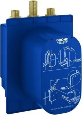 Immagine prodotto di Corpi di montaggio Grohe - Corpo di montaggio per rubinetto elettronico per doccia 36416001