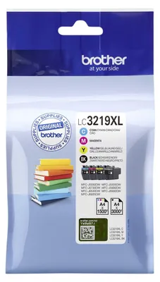 Immagine prodotto di Brother LC-3219 XL Value Pack C/M/Y/BK