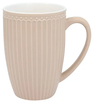 Produktbild von Greengate Tasse mit Henkel Alice Creamy Fudge (500ml)