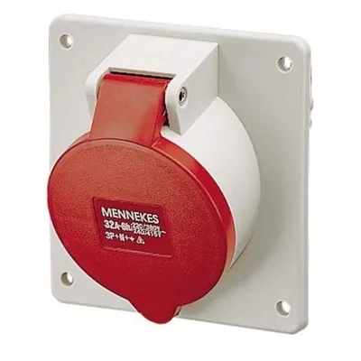 Produktbild von Mennekes Anbaudose TA 32A,5p,6h,400V,IP44 20147A