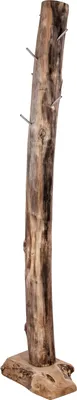 Produktbild von SAM® Garderobe Kleiderständer 40 x 25 x 185 cm Teak HAKON