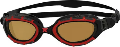 Produktbild von Zoggs Predator Flex Ultra Polarisierte Schwimmbrille Schwarz Small Schwarz Small
