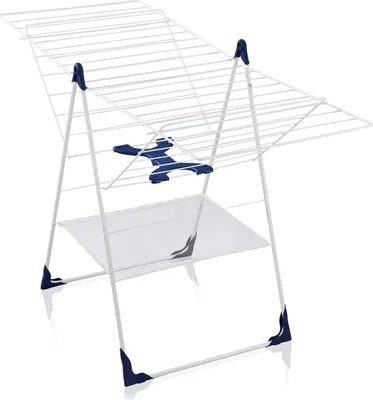 Produktbild von Leifheit Wäschetrockner Classic 250 Flex Standtrockner 25m Wäscheständer 2-3 Ladungen