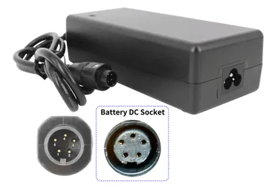 Zdjęcie produktu dla Ładowarka PowerSmart 42 V 2 A SVD 5-pinowa do rowerów elektrycznych dla Phylion SF03, SF06