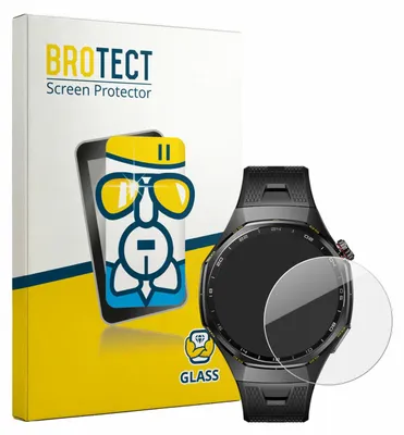 Produktbild von BROTECT Schutzglas für Huawei Watch GT 7 Pro Displayschutz 9H Glas klar transparent