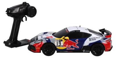 Immagine prodotto di Porsche 718 Cayman GT4 con licenza ufficiale telecomandata, telecomando a 2,4 GHz, per bambini a partire dai 6 anni, scala 1:14 con luci