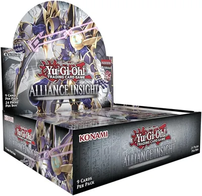 Produktbild von Yu-Gi-Oh! Alliance Insight Booster Box