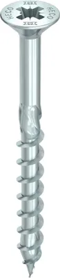 Produktbild von Heco -TOPIX-plus 4,0x35 Teilgewinde PZD-2 Senkkopf verzinkt blau, A3K, 60456