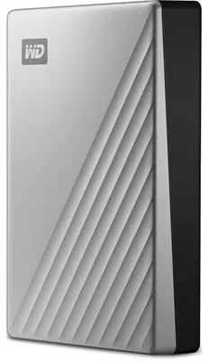 Zdjęcie produktu dla Western Digital WDBFTM0040BSL-WESN, 4 TB, 3.2 Gen 1 (3.1 Gen 1), Srebrny