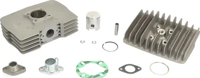 Produktbild von Athena 021700 Big Bore Ø 80cc 48 Mm Zylinderkit Silber  Silber One Size