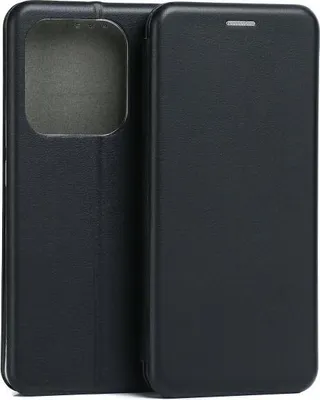 Produktbild von Beline Book Magnetische Xiaomi Redmi Note 14 5G Hülle Schwarz