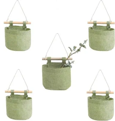 Produktbild von Famanu Hangorganizer 5 Stück - Faltbare, wasserdichte Aufbewahrungstaschen