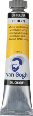 Produktbild von Van Gogh Ölfarbe Tube 20 ml Kadmiumgelb Mittel 271