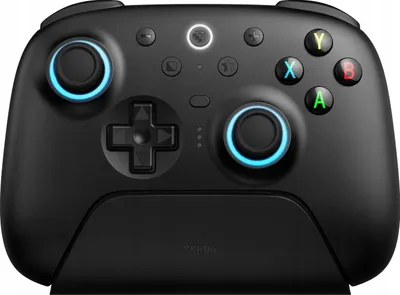 Obrázok produktu pre 8Bitdo Ultimate 2 Wireless, Gamepad, Android, MAC, PC, D-pad, Tlačidlo výberu, Tlačidlo štart, Tlačidlo turbo, Analógový/digitálny, Káblový a bezdrôtový, Bluetooth/RF/USB