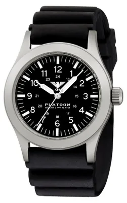 Produktbild von KHS - KHS.PLASS.DB - Armbanduhr - Platoon Steel Solar - Herren