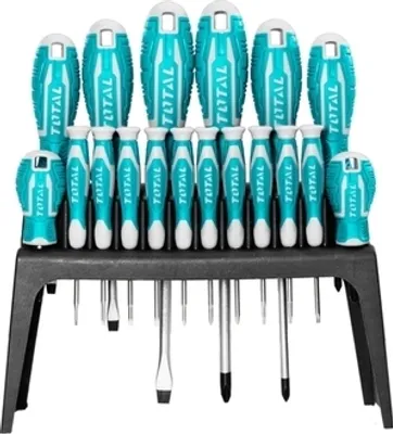 Produktbild von 18-teiliges Schraubendreher- und Präzisionsschraubendreher-Set (THT250618)