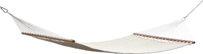 Produktbild von Grasekamp Stabhängematte 200 x 140 cm gepolstert Beige Hängematte Hammock Mehrpersonen 160 Kg