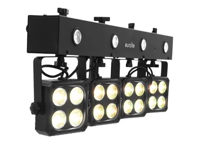 Produktbild von Eurolite Akku KLS-180 LED-PAR-Strahlerlichtanlage (41701000)