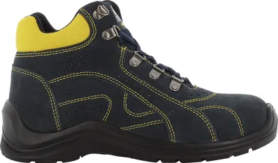 Produktbild von Safety Jogger Sicherheitsstiefel S1P SRC ORION, atmungsaktives Wildleder, für Automobilindustrie, Bauwesen, Logistik, Produktion, Gr, 45