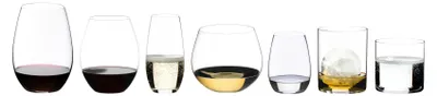 Zdjęcie produktu dla RIEDEL 0414/01, Przezroczysty, Kryształowe, Szkło, 2 szt., Okrągły, 330 ml, 800 mm