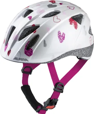 Produktbild von Alpina Ximo Helm, Farbe:white heart, Größe:45-49 cm