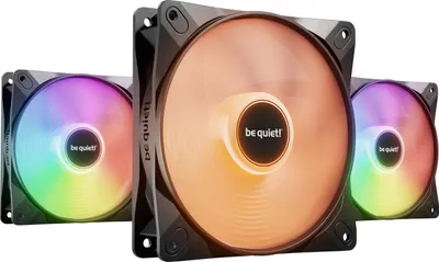 Produktbild von be quiet! Light Wings LX 120mm PWM Triple Pack, Gehäuselüfter, (3er