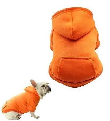 Zdjęcie produktu dla Bluza z kapturem dla psa bawełniana ciepła kurtka zimowa s/l/xxl