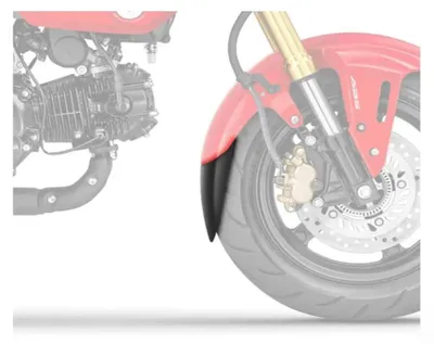 Produktbild von PUIG 21166N Verlängerung des vorderen Schutzblechs passend fuer HONDA MSX125 GROM Schwarz