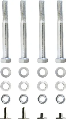Produktbild von Simson Normteile - Set S50, S51, S70 - Schutzblech vorn - inkl. Nieten für Spritzschutz