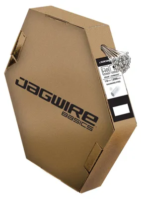 Image de Câble De Frein Vtt Galvanisé - Lot De 100 Compatible Sram/shimano - Jagwire